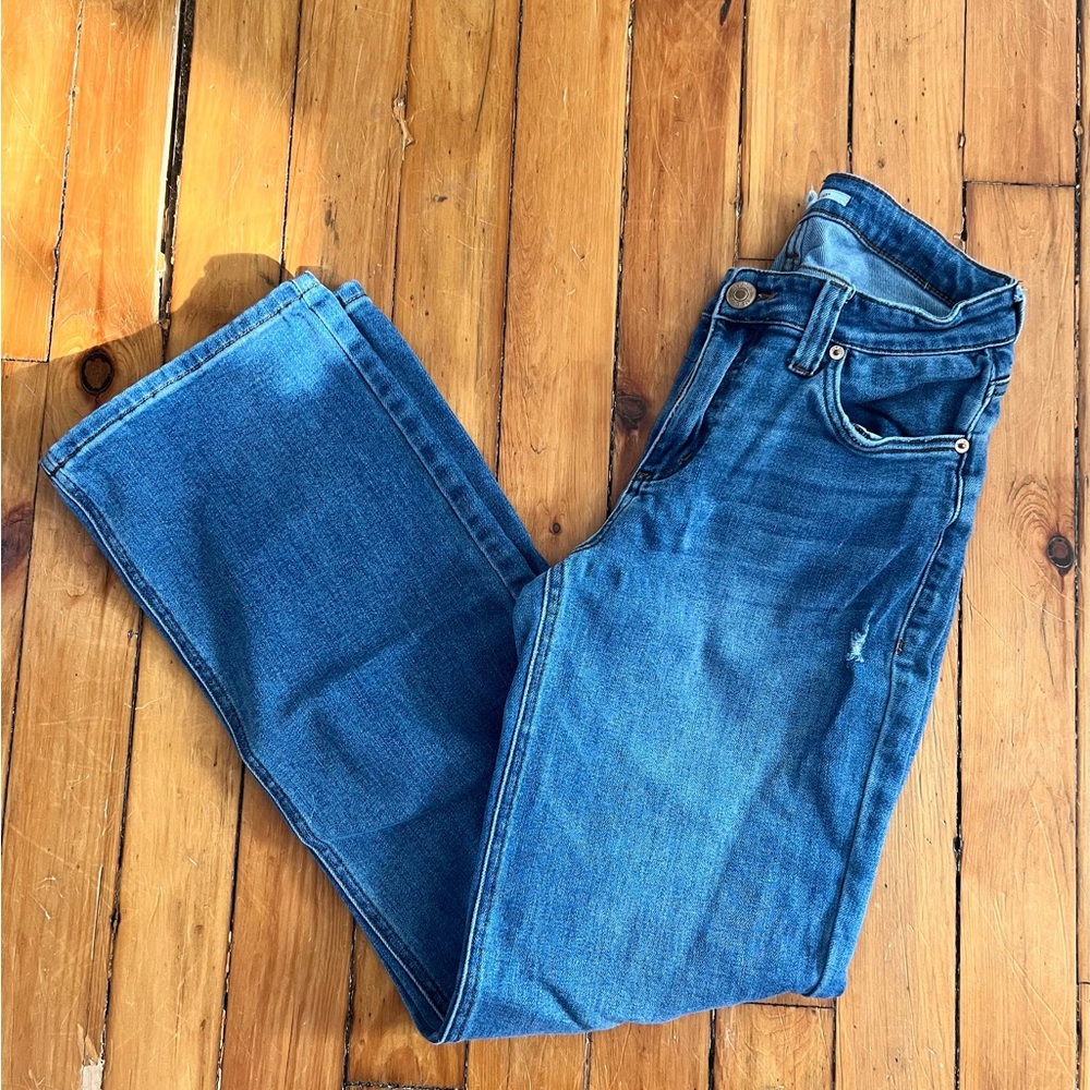 Straight Leg Denim